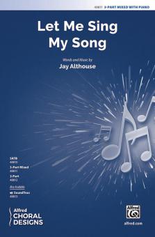 Let Me Sing My Song Standard