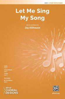 Let Me Sing My Song Standard