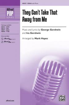 They Cant Take That Away From Me 