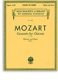 Concerto For Clarinet K622 