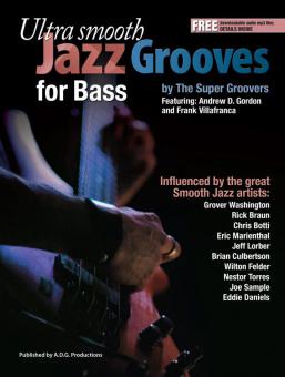 Ultra Smooth Jazz Grooves for Bass 