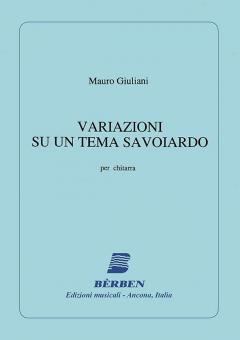 Variazioni su un Tema Savoiardo 