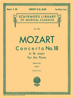Piano Concerto No.18 B Flat Major K456 2 Pianos 4 Hands 