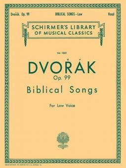 Biblical Songs Op.99 