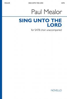 Sing Unto The Lord A New Song 