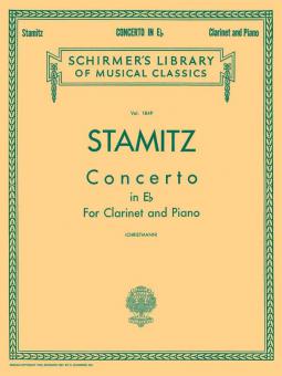 Concerto in Eb for Clarinet and Piano 
