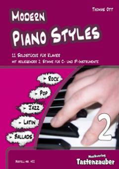 Modern Piano Styles 2 