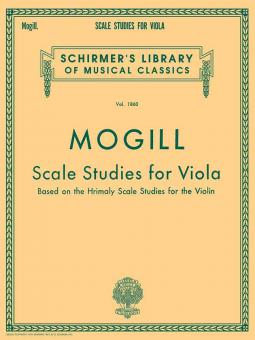 Scale Studies for Viola Based On Hrimaly Scale Studies for The Violin 