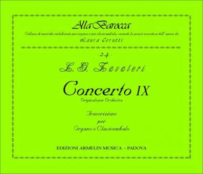 Concerto IX, op. 11 