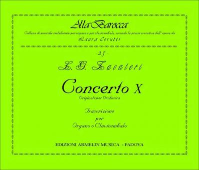 Concerto X op. 17 