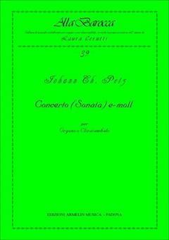 Concerto (Sonata) E-Moll 