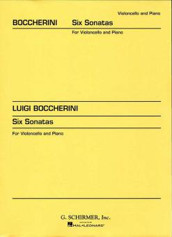 6 Sonatas for Cello and Piano 