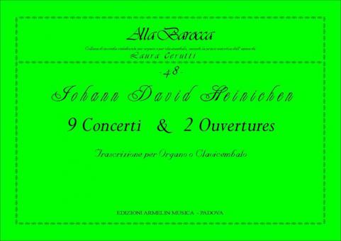 Concerti e Ouvertures, 1 