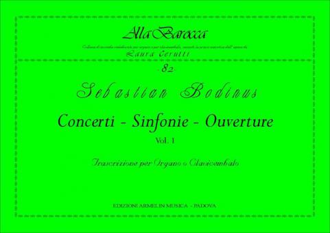 Concerti Sinfonie Ouvertures, 1 