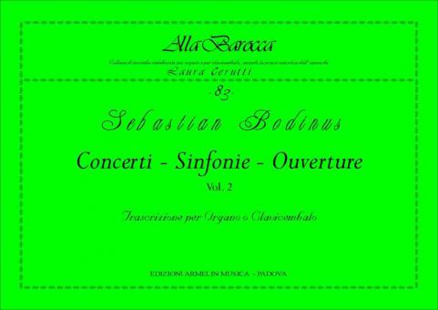 Concerti Sinfonie Ouvertures, 2 