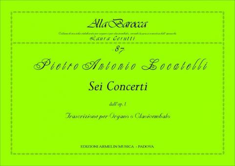 6 Concerti Dall'op. 1 