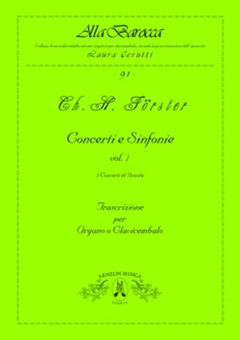 Concerti e Sinfonie, 1 