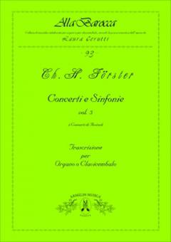 Concerti e Sinfonie, 3 