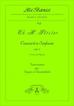 Concerti e Sinfonie, 4 