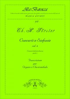 Concerti e Sinfonie, 6 