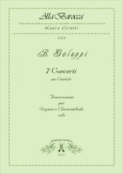 7 Concerti Per Cembalo 