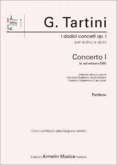 Concerti op. 1/I In Sol Min. D85 