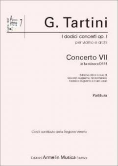 Concerti op. 1/VII In La Min. D111 