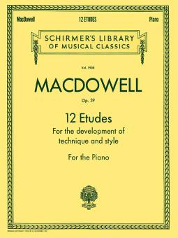 12 Etudes Op.39 