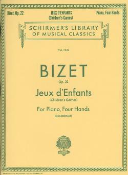 Jeux d'enfants op.22 