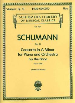 Klavierkonzert a-moll op. 54 