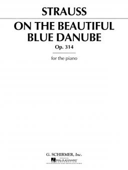 On The Beautiful Blue Danube Piano Op.314 