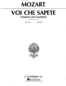 Voi Che Sapete 