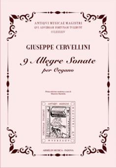9 Allegre Sonate Per Organo 