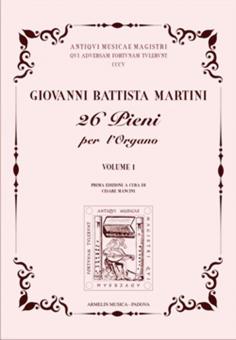 26 Pieni Per L'Organo 1 