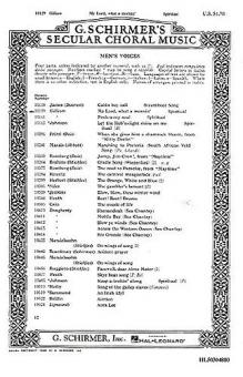 My Lord What A Mornin' Negro Spiritual 