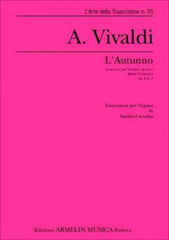 L'Autunnumber Trascrizione Per Organo 