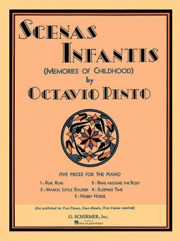 Scenas Infantis Memories Of Childhood Five Pieces for The Piano 