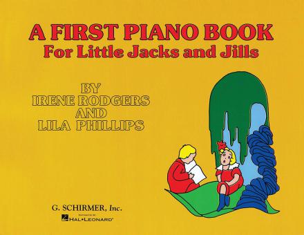 First Piano Book for Little Jacks And Jills 
