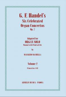 Handel's Celebrated Six Organ Concertos 