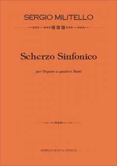 Scherzo Sinfonico Per Organo A 4 Mani 