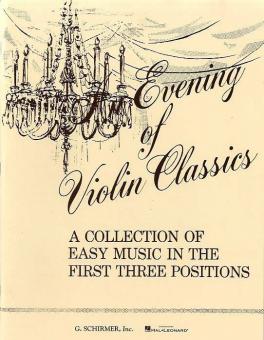 Evening Of Violin Classics, An First Three Positions 