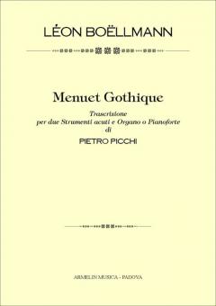 Menuet Gothique 