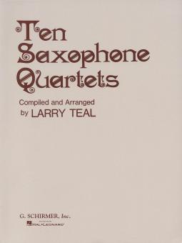 10 Saxophone Quartets 