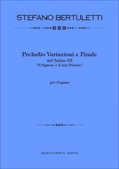 Preludio, Variazioni e Finale Sul Salmo 22 