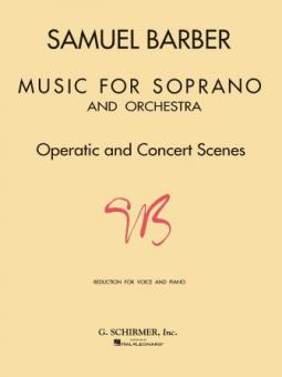 Music for Soprano and Orchestra 