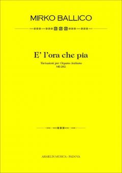 E'l'Ora Che Pia 