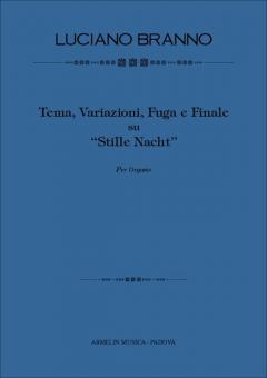 Tema, Variazioni, Fuga e Finale Su Stille Nacht 