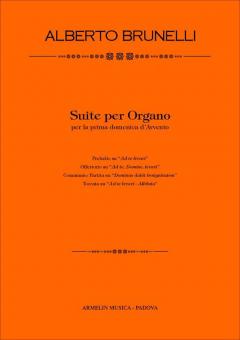 Suite Per Organo Per La Prima Domenica D'Avvento 