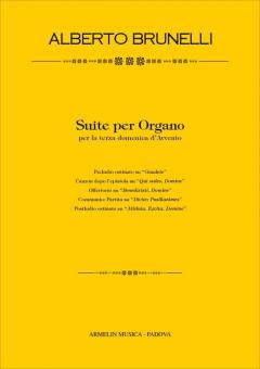 Suite Per Organo Per La Terza Domenica D'Avvento 