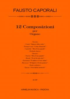 12 Composizioni Per Organ 